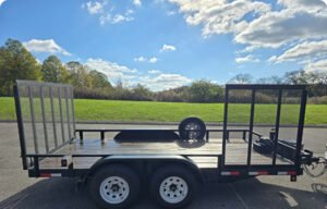 Heavy Duty 14' Utility Trailer