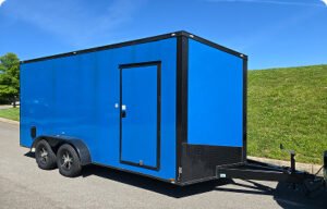 Enclosed Cargo Trailer 16'