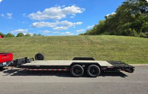 Equipment Trailer 22'