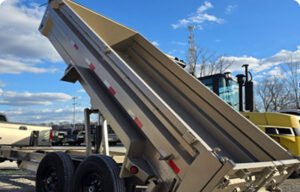 Dump Trailer 14'