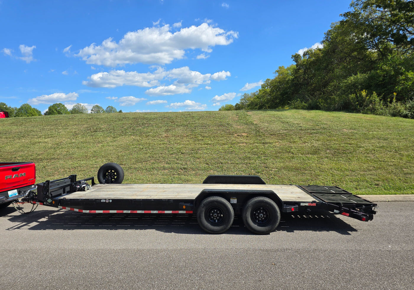 22 Equipment Trailer Picture 4